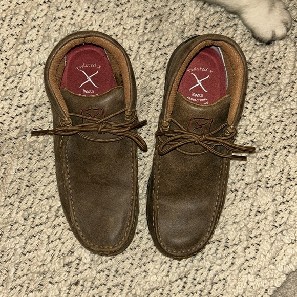 Twisted X Chukka Driving Mocs - Picture 8 of 8